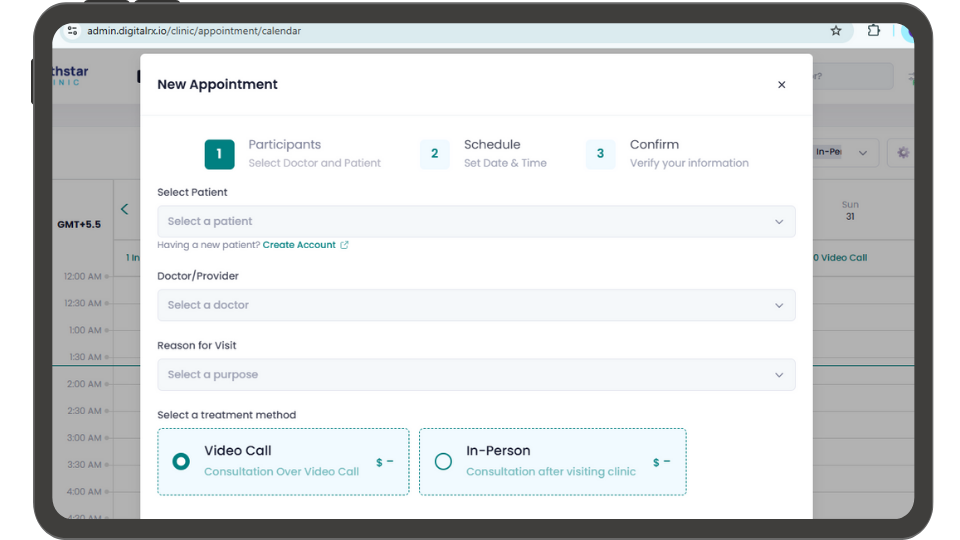 Clinic Website