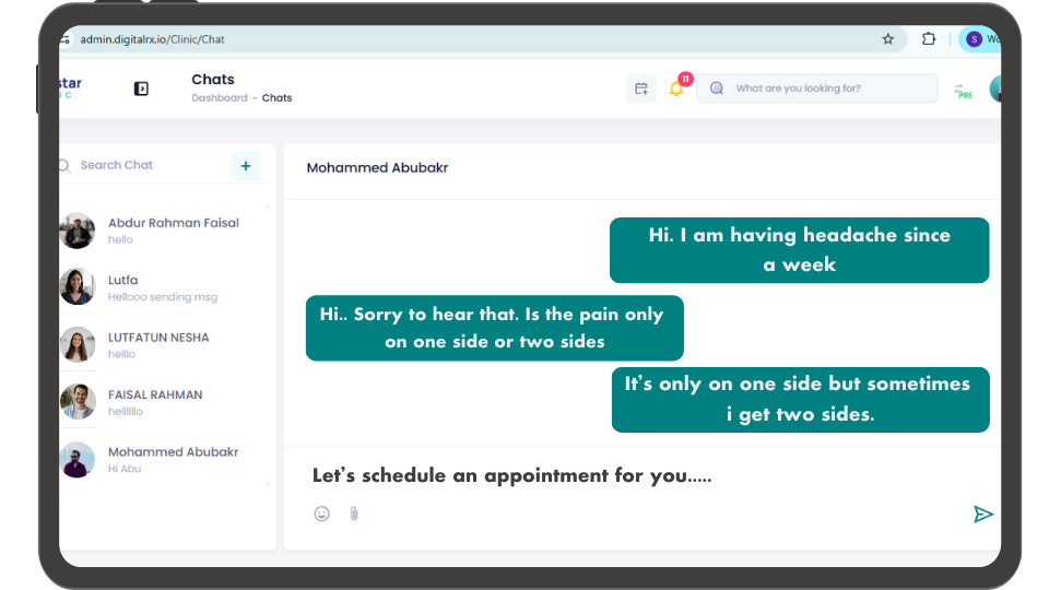 Clinic Website