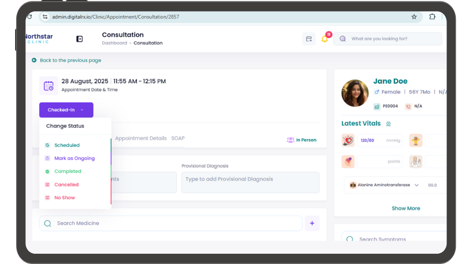 Clinic Website